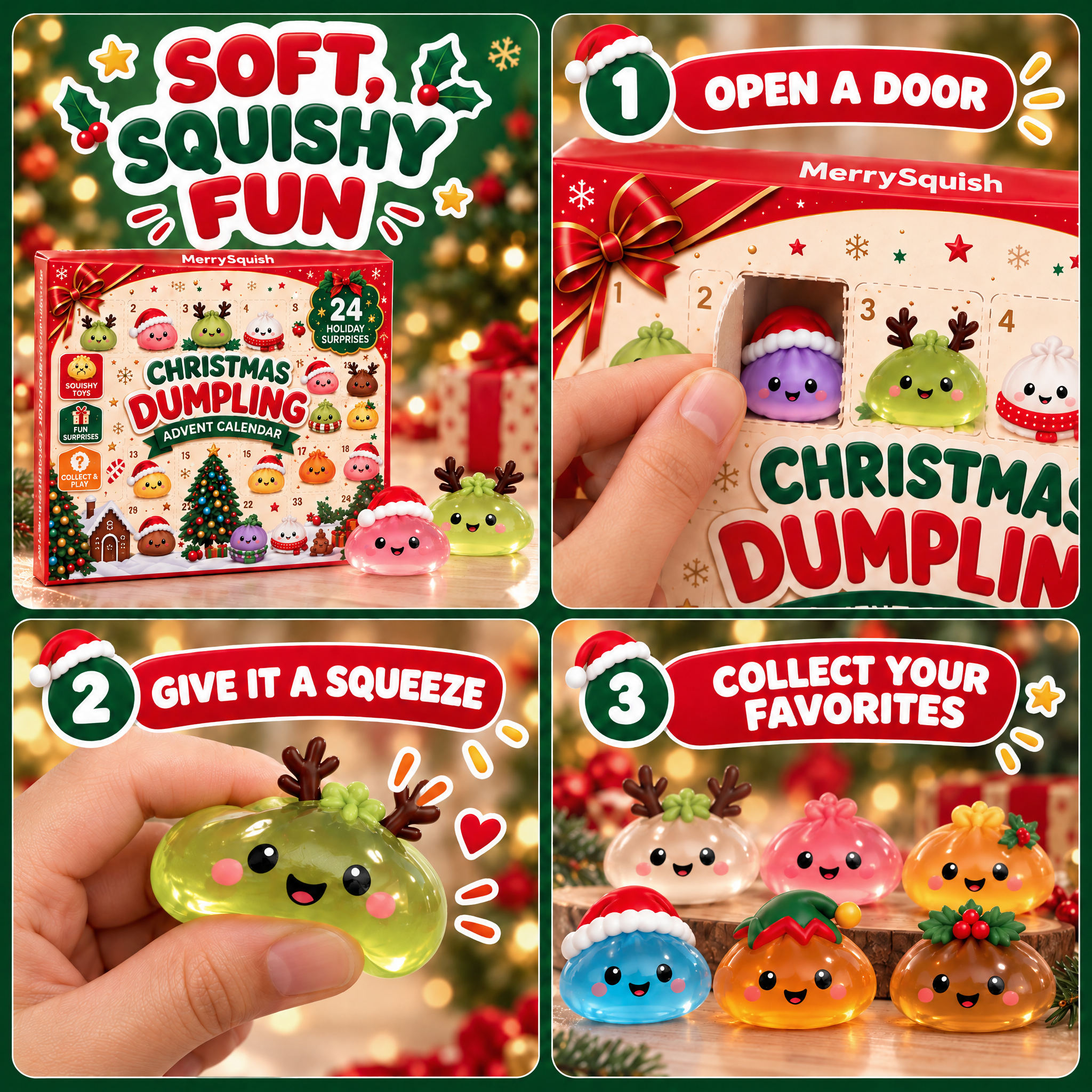 Mochiboo | Squishy Advent Calendar